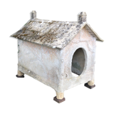 Niche Rocaille trompe l’œil tronc d’arbre