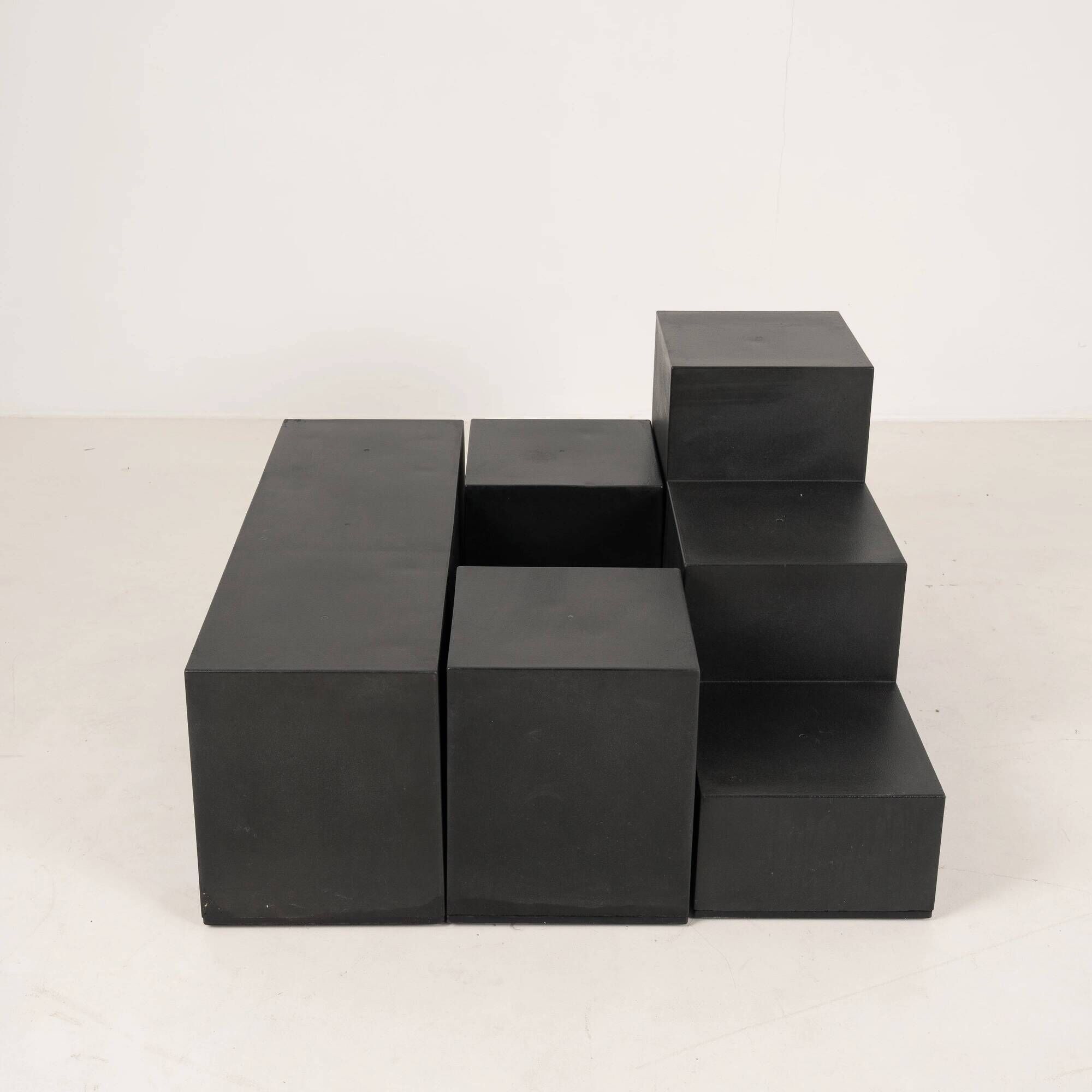 Mario Bellini ‘Gli Scacchi' Modular Tables C&B Italia
