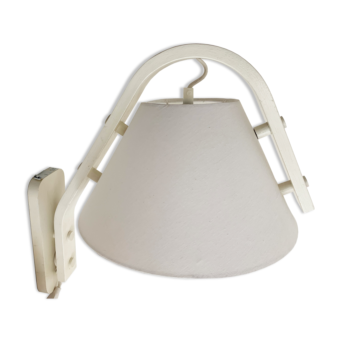 Wood Pendant Design By J. Wickelgren, Produced By Aneta, M. Strandäng, 1970s