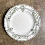 Round ironstone dish from St Amand and Hamage, "Medallion" service