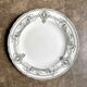 Round ironstone dish from St Amand and Hamage, "Medallion" service