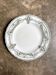 Round ironstone dish from St Amand and Hamage, "Medallion" service