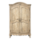 Sanded antique wardrobe