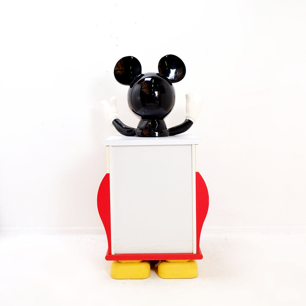 "Mickey Mouse Commode" by Pierre Colleu for Starform, France 1980s