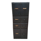 Metal drawer units