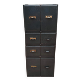 Metal drawer units