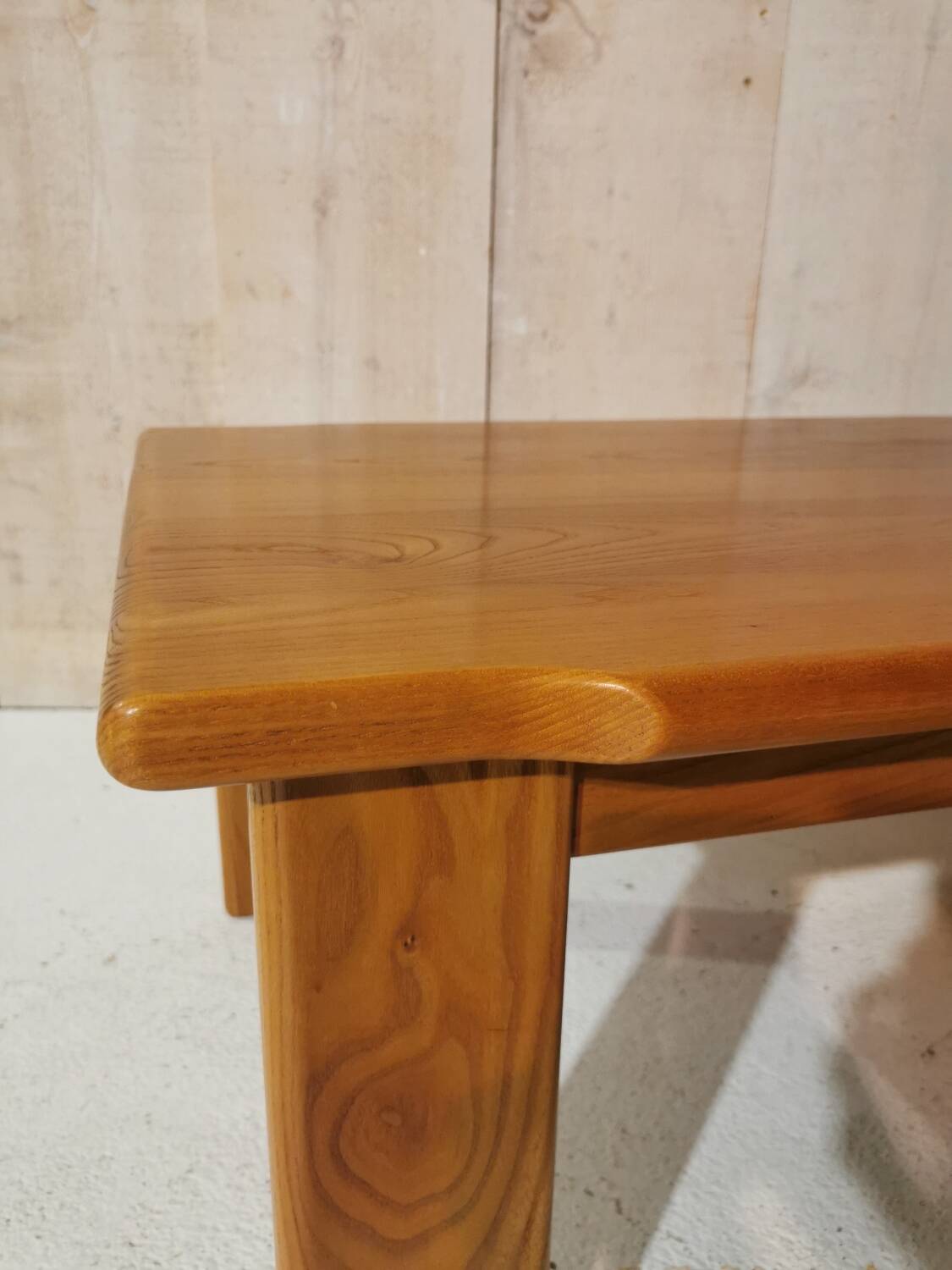 Coffee table in elm