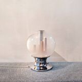 Dimmable table lamp by Selenova, 1970s