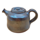 Ceramic stoneware teapot signed Francis Leloup