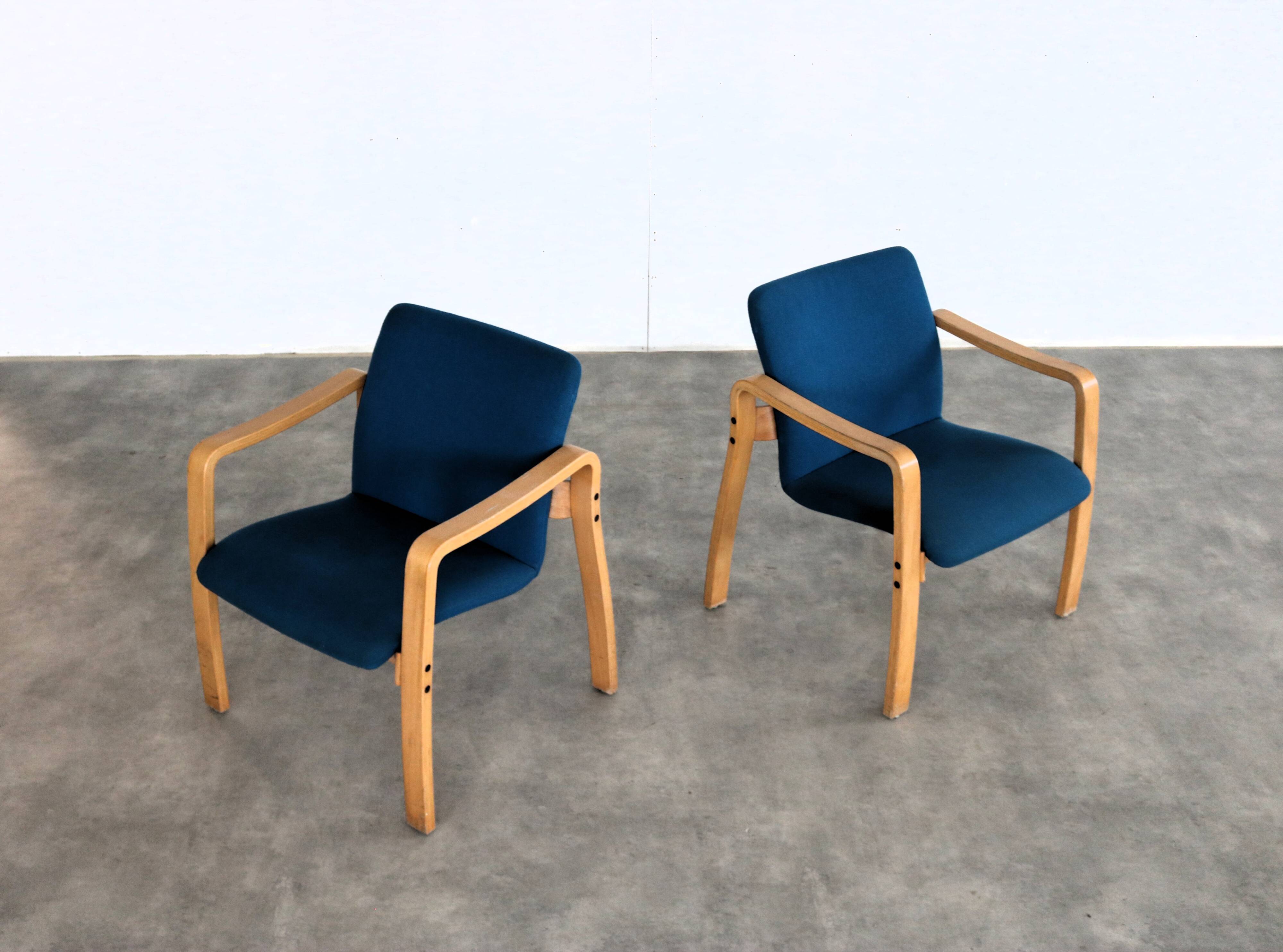 Vintage armchairs | armchairs | 1980s | Sweden