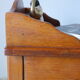 Vintage solid oak bedside
