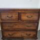 Commode en bois massif