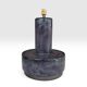 Ceramic lamp base