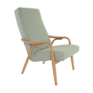 fauteuil J vert bleu