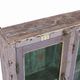 Indian wall showcase vintage old teak patina purple piece of origin