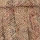 Vintage tapis marocain berbere de Boujad