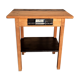 Table d'appoint billot desserte de cuisine