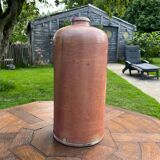 Set of 3 brown terracotta basins