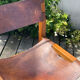Fauteuil safari vintage 1970