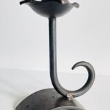 Vintage Brutalist Candle Holder