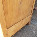 Parisian cabinet art deco raw wood