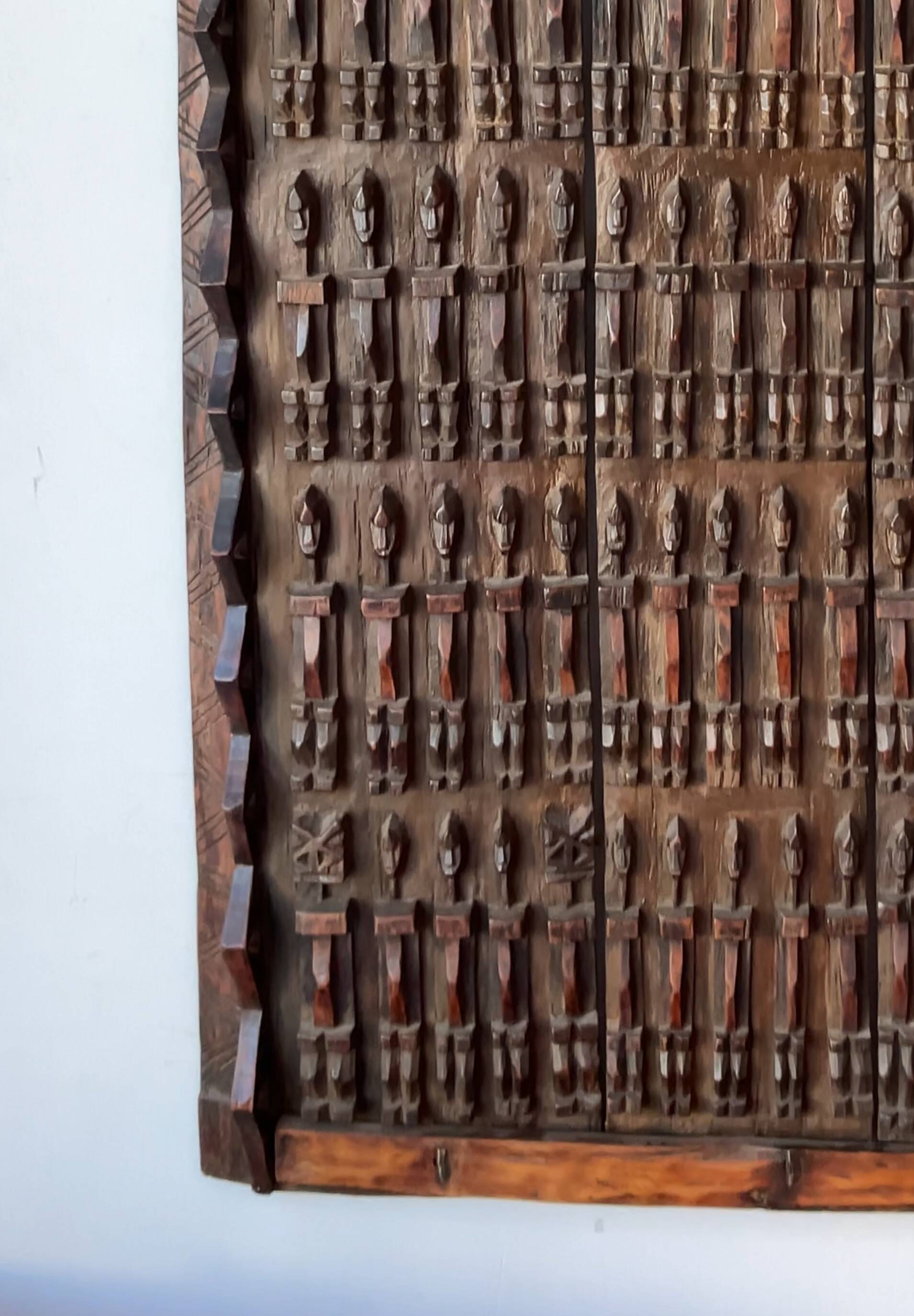 Grande Porte de grenier dogon