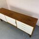 MCM sleek Martin Visser Wenge and Formica Credenza Sideboard, 1970s