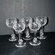 SAINT-LOUIS Set of 5 crystal liqueur glasses model 1930 METRA Size 4593
