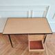 Renovated vintage desk, Scandinavian style, 1950s-60s.