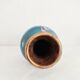 China 15 cm partitioned enamel vase