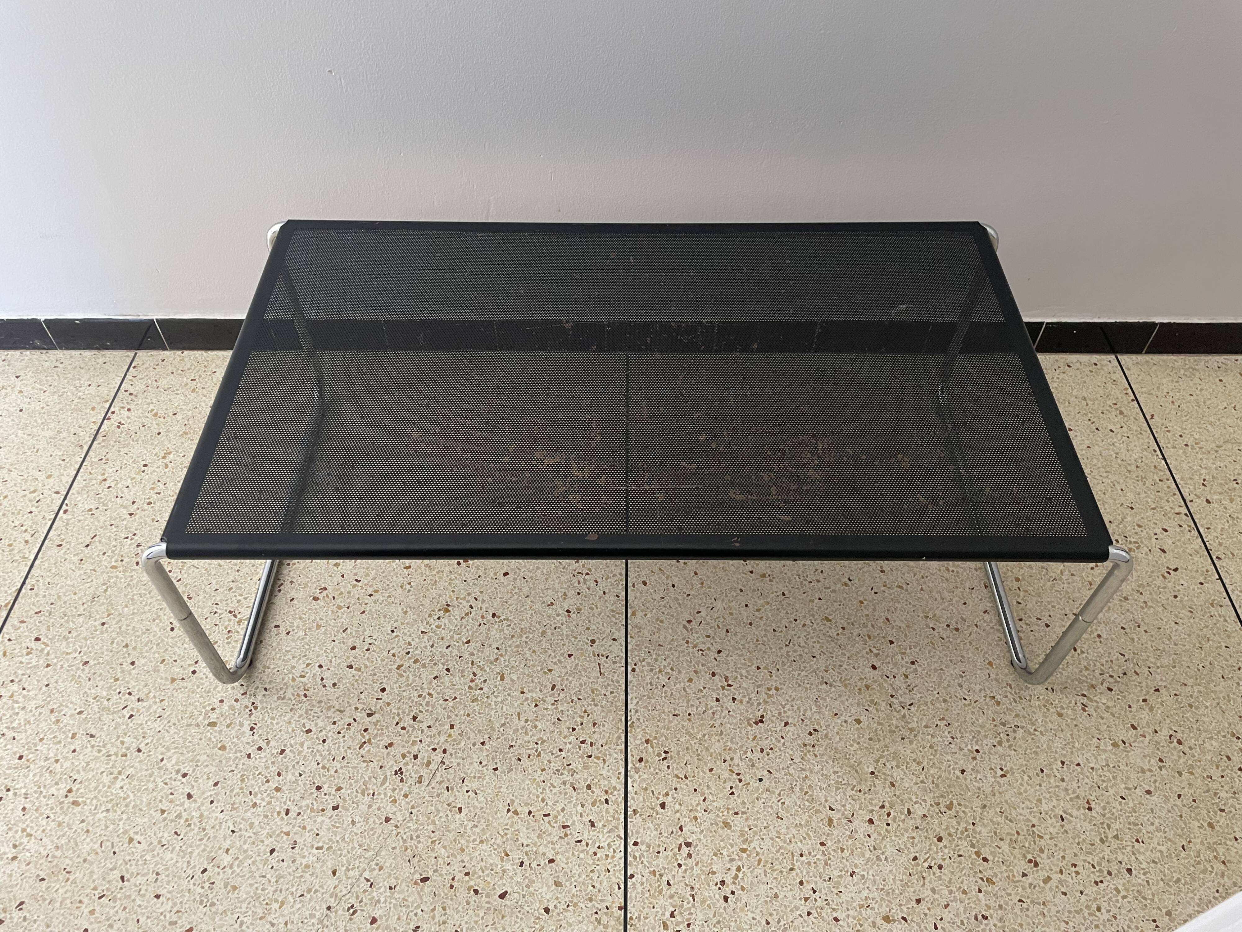 Coffee table style "Bauhaus" from 1980