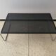 Coffee table style "Bauhaus" from 1980