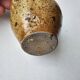 Pyrite stoneware ceramic oil cruet - Signed with pictogram Michel Dumont