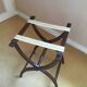 Beautiful marine table in solid mahogany, elegant and practical.