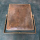 Large barber mirror 1900 33x27 cm