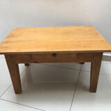 Table basse de ferme