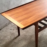Grete Jalk GJ106 coffee table for Glostrup Møbelfabrik, Denmark, 1960s