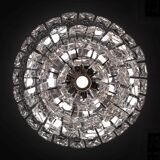 Kinkeldey 6 Tiered Chrystal Chandelier, 1970s