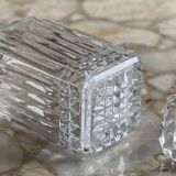 Cut crystal whisky decanter.
