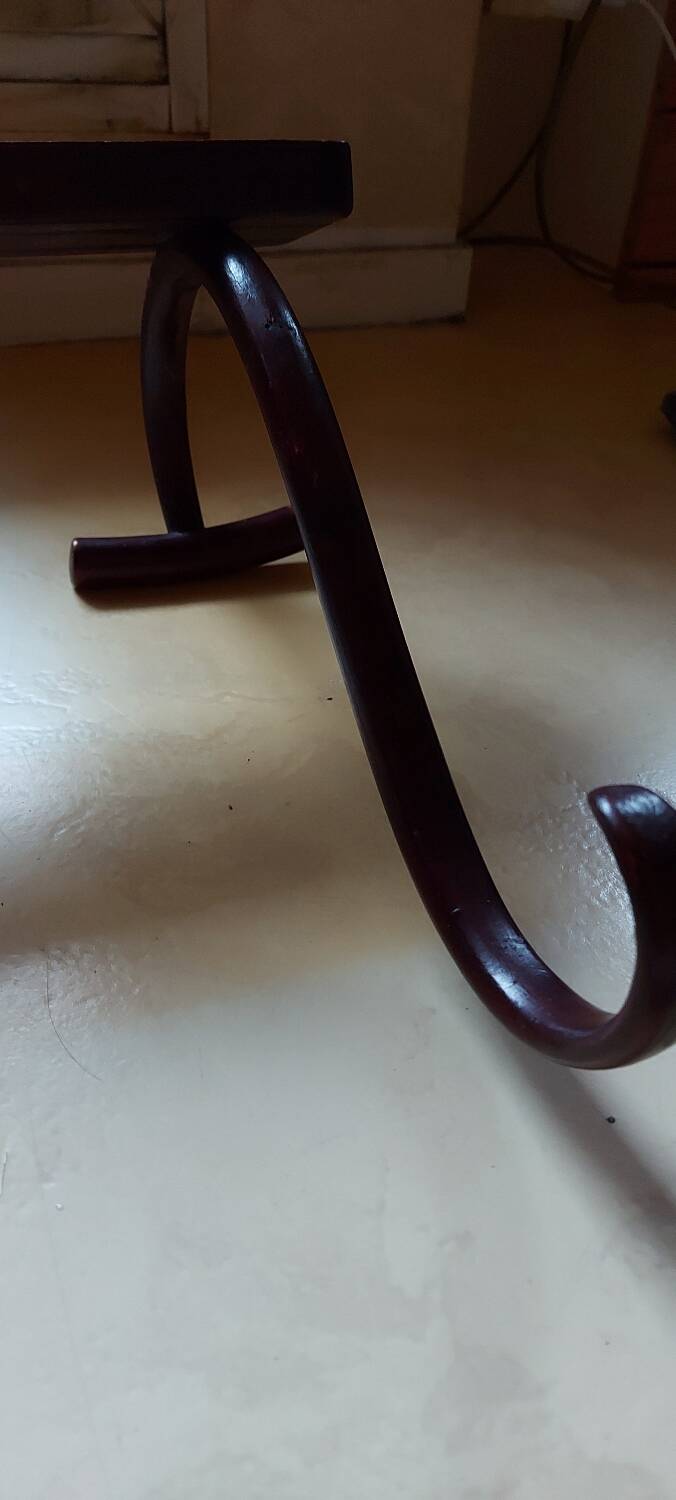 Thonet wall-mounted coat and hat rack