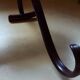 Thonet wall-mounted coat and hat rack
