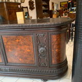 Antique Art Nouveau Furniture Germany Marquetry Circa 1900