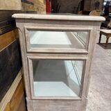 Glass shop counter