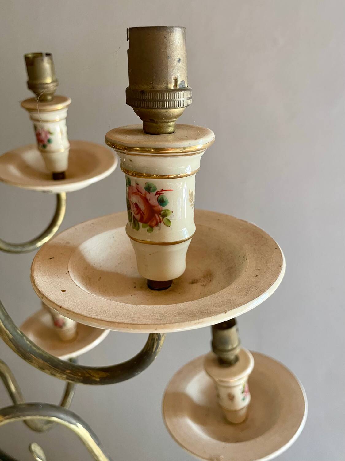 Lustre hollandais 12 feux