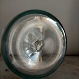 Bocal en verre soufflé