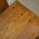 Pair of Victorian Arts and Crafts chairs with four boards.