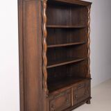 Oak bookcase "Gillberga" by Nordiska Kompaniet, 1924 Sweden