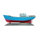 Maquette de bateau de pêche