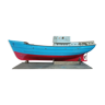 Model of a fishing boat