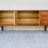 Scandinavian teak sideboard